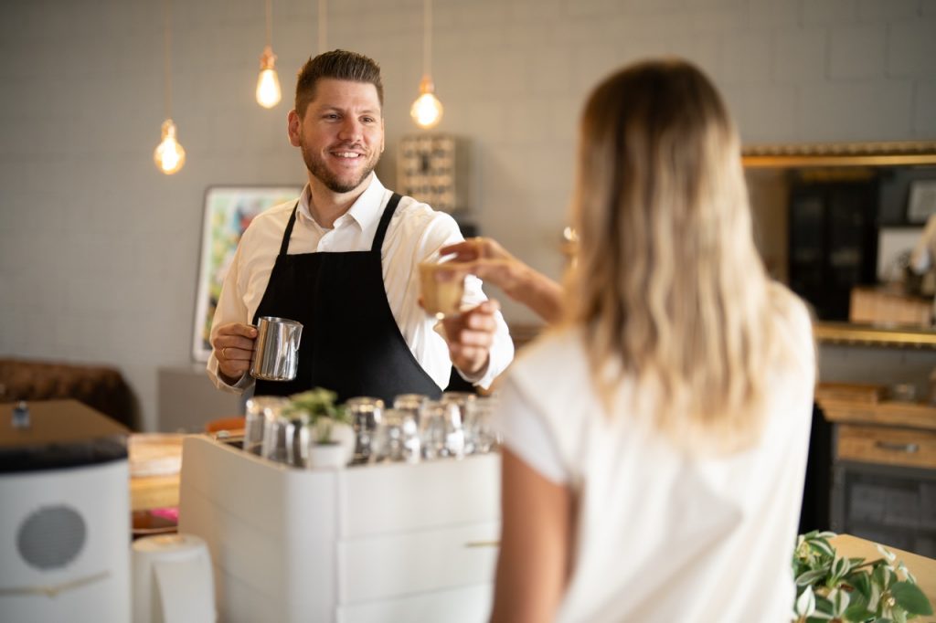 Coffee-Bike mieten – Kaffeecatering auf Event