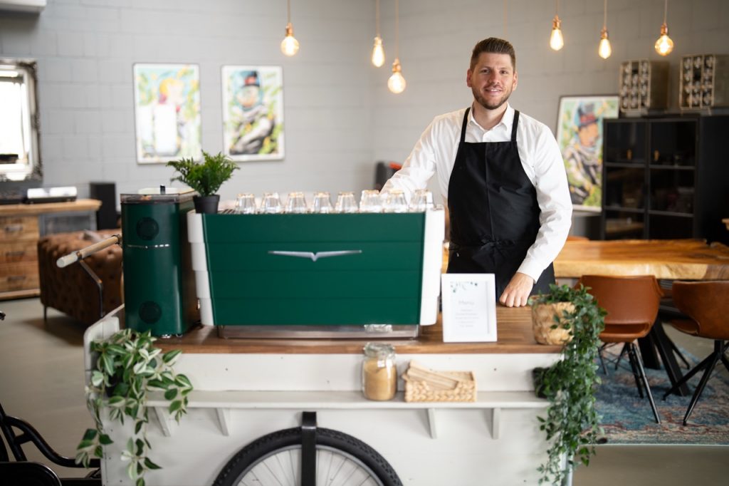 Coffee-Bike mieten – mobile Kaffeelösung für Gewerbe